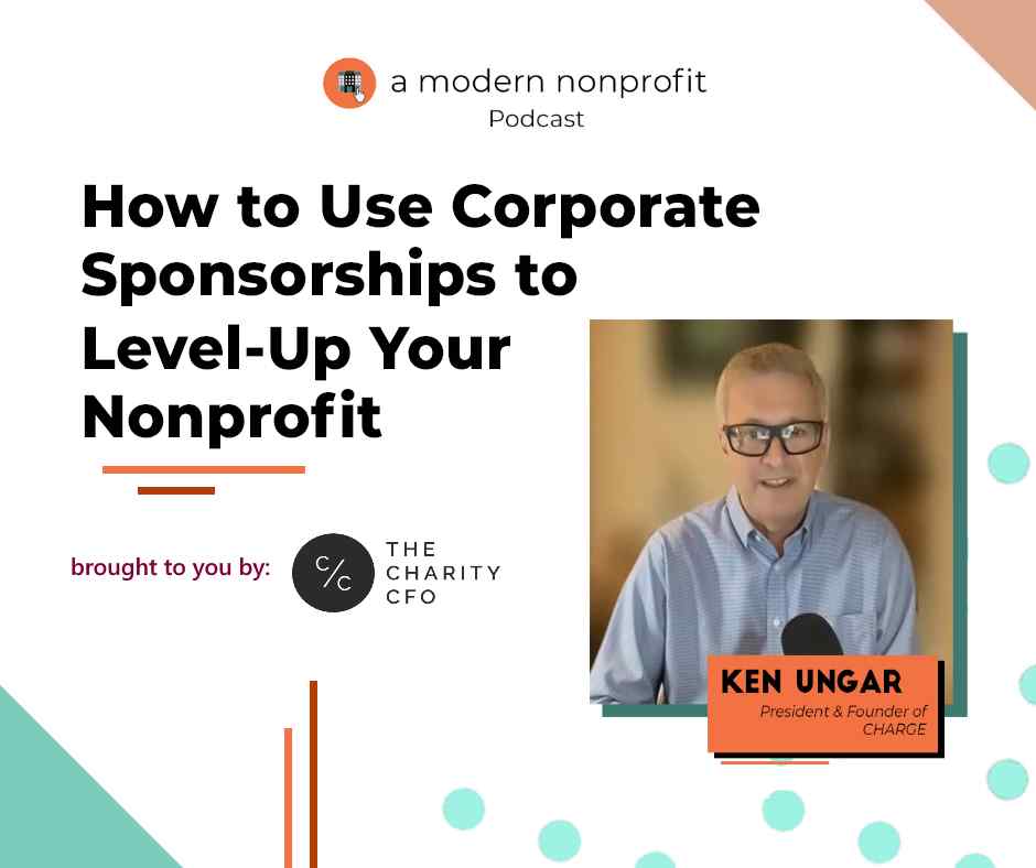 How to Level-Up Your Nonprofit with Corporate Sponsorships [Podcast]