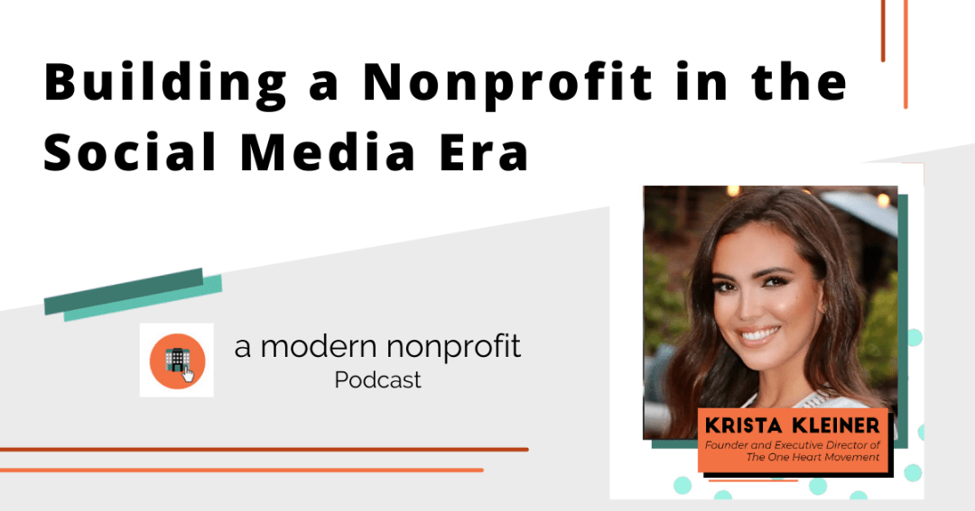 Building a Nonprofit in the Social Media Era