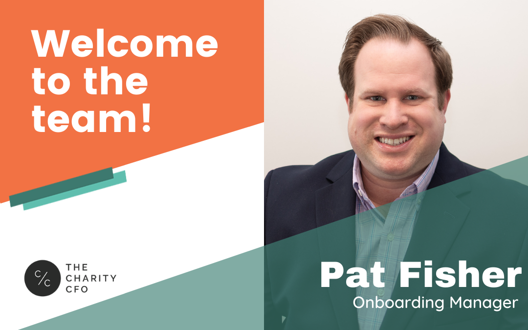 Pat Fisher Joins The Charity CFO as Onboarding Manager