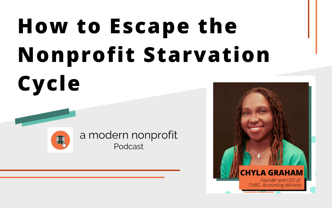 How to Escape the Nonprofit Starvation Cycle