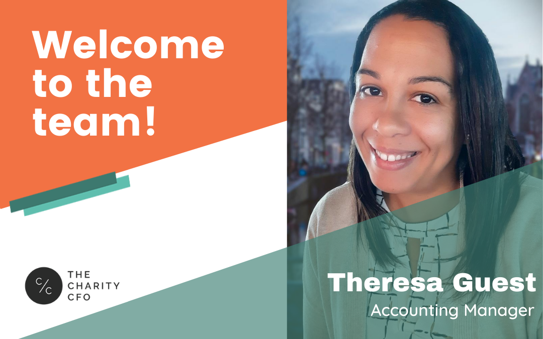 Theresa Guest Joins The Charity CFO as Accounting Manager