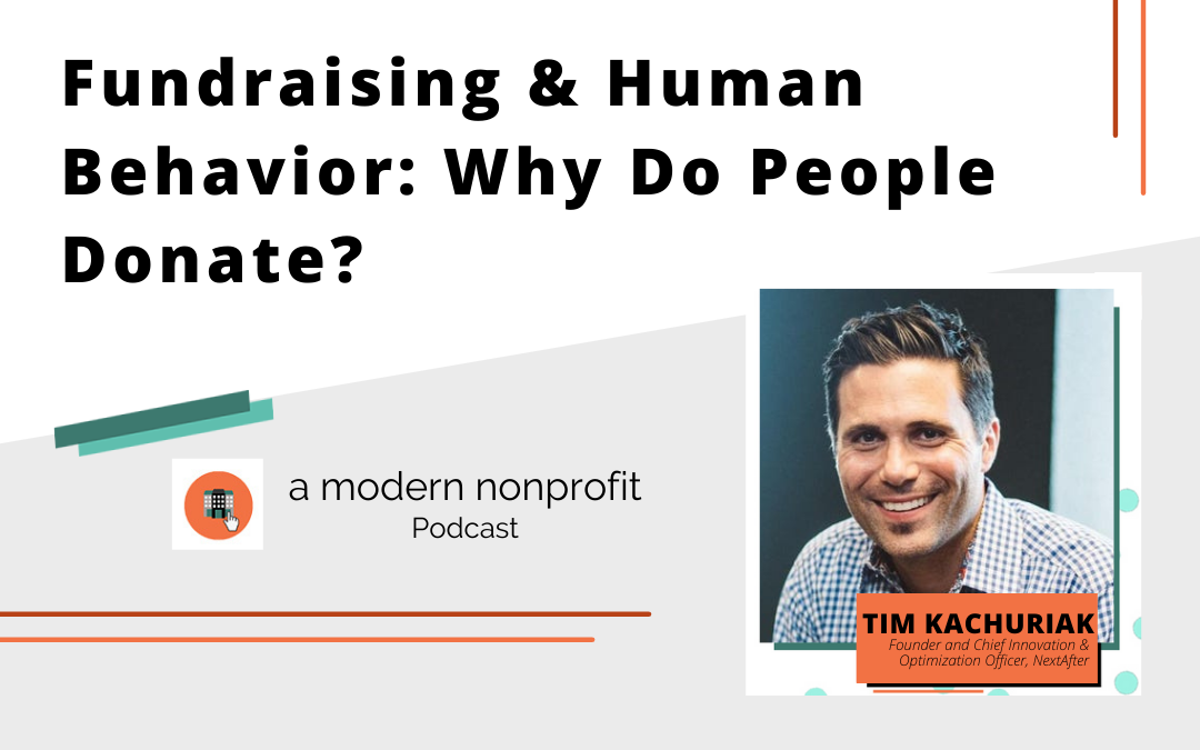 A Modern Nonprofit Podcast: Why Do People Donate
