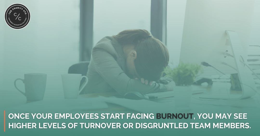 How to Prevent Burnout in Your Nonprofit