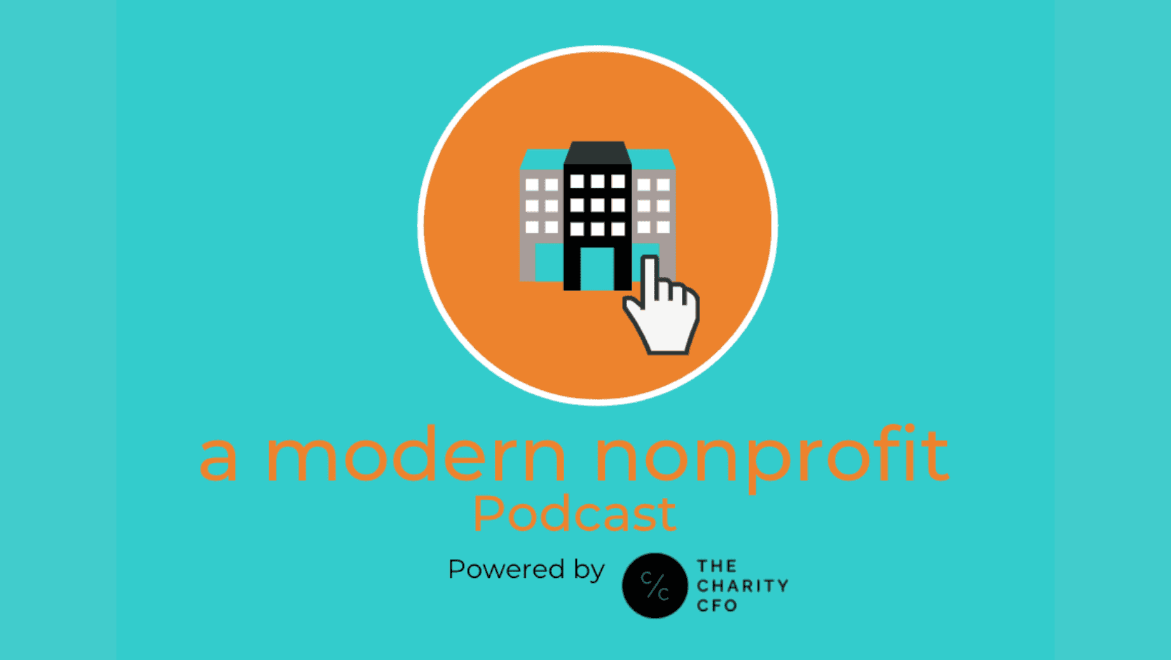 Fileuploads 222926 8055634 146 42535bca1b5258c6df76bd440ba44416 A Modern Nonprofit Podcast Logo