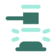 Legal Civil Services Icon