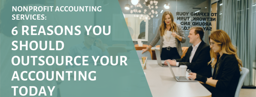 6 Reasons to Outsource Your Accounting Today