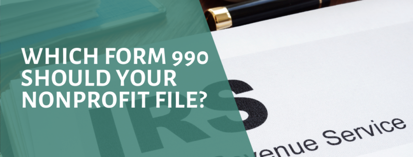 which_irs_form_990