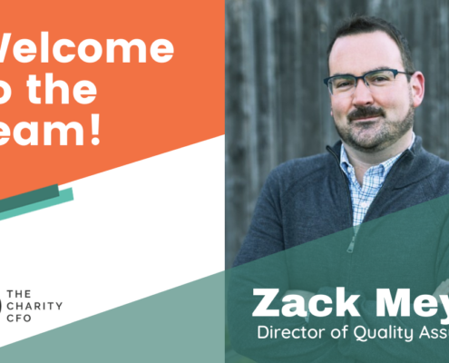 Welcome Zack Meyer