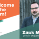 Welcome Zack Meyer