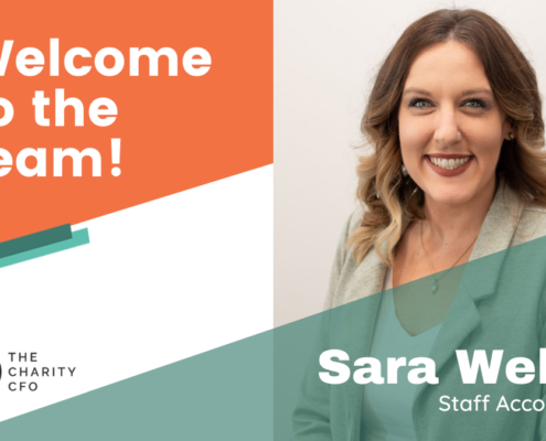 Sara Welch - new hire