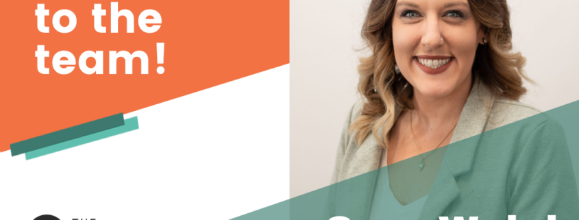 Sara Welch - new hire