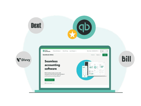 software financial illustration