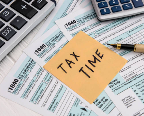 This episode covers nonprofit taxes.