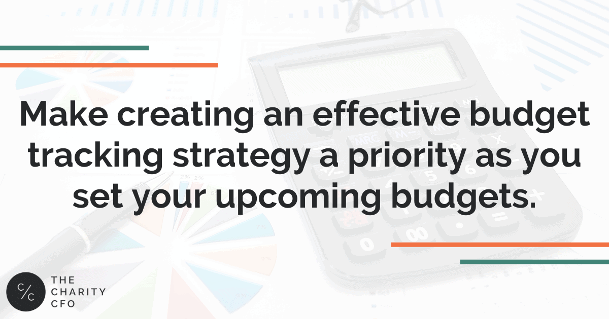 budget tracking