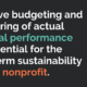 nonprofit budget