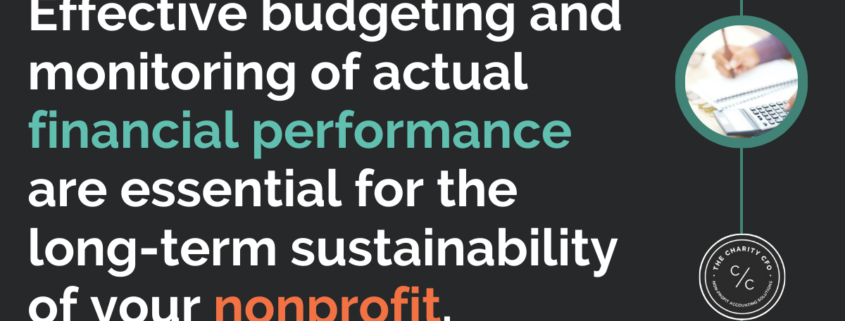 nonprofit budget