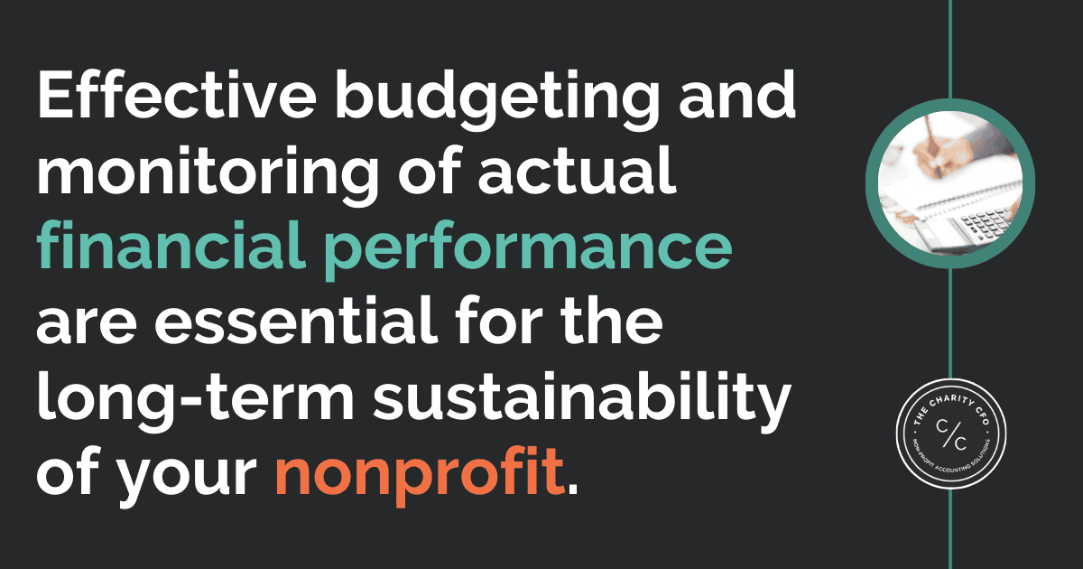 nonprofit budget
