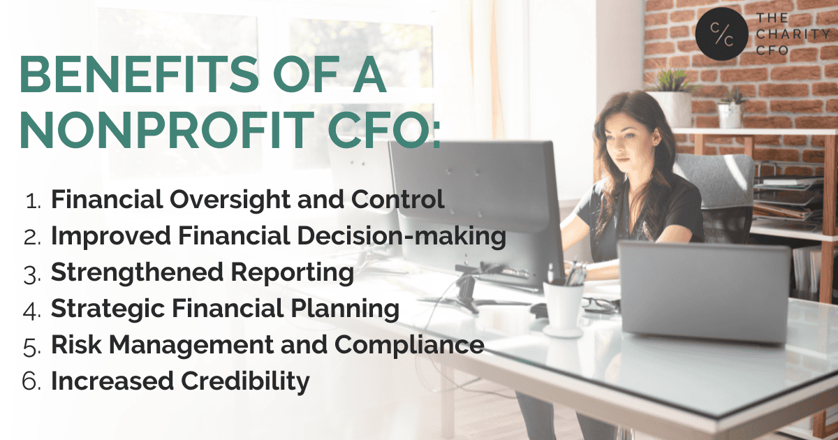 nonprofit cfo
