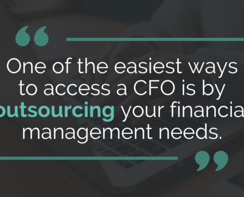 nonprofit CFO