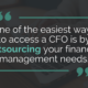 nonprofit CFO