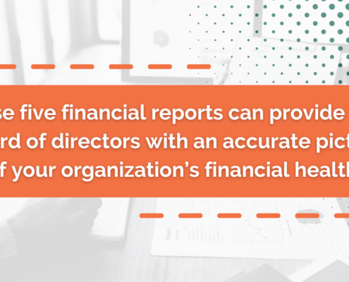 financial reports