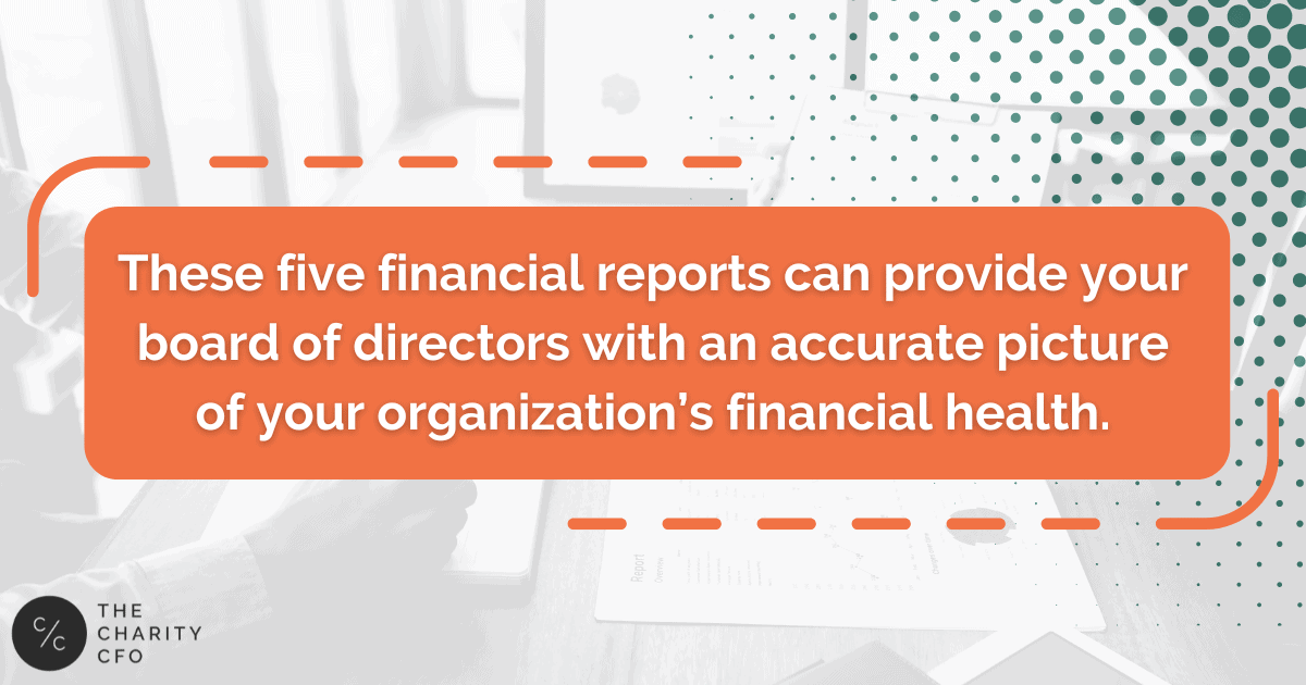 financial reports