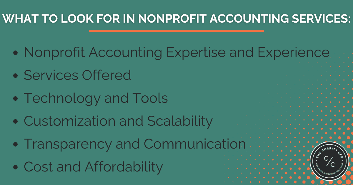 nonprofit accounting services