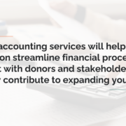 nonprofit accounting services