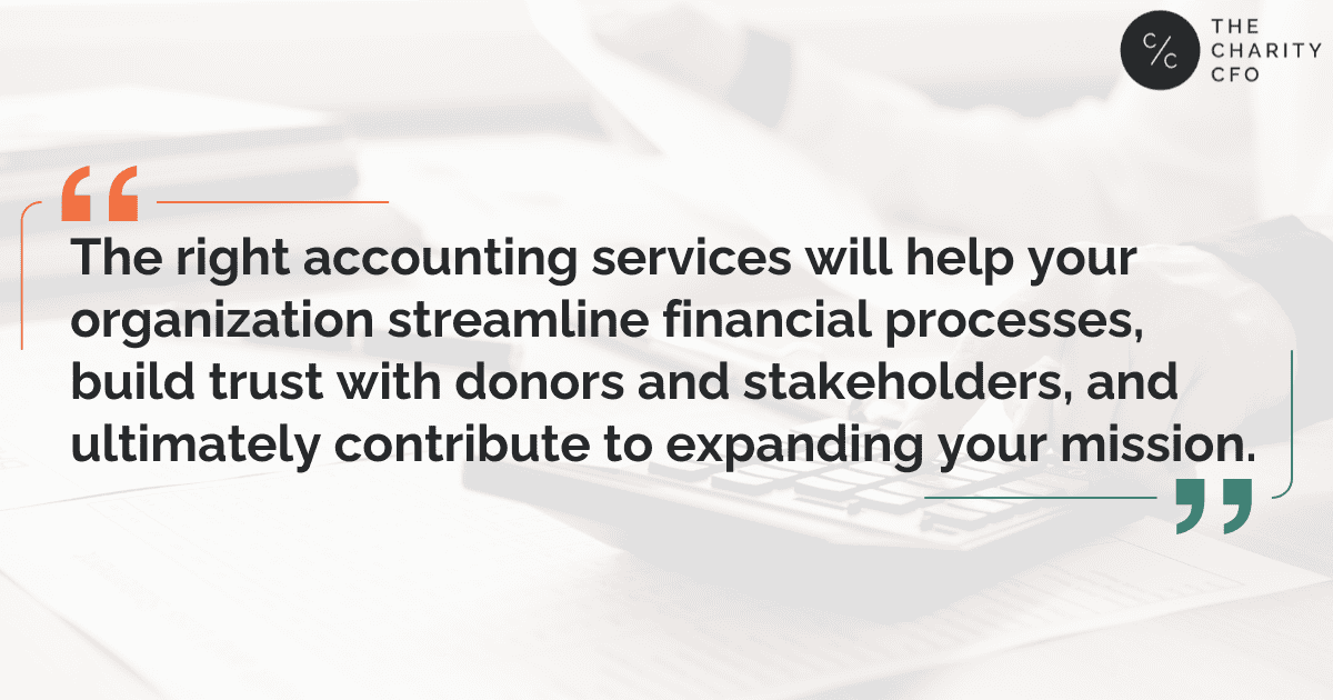 nonprofit accounting services