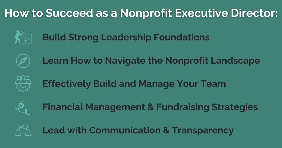 nonprofit executive director