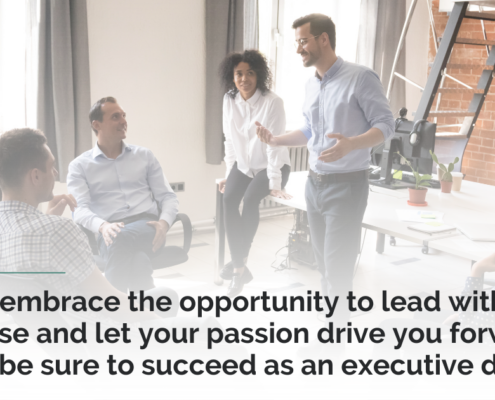 nonprofit executive director