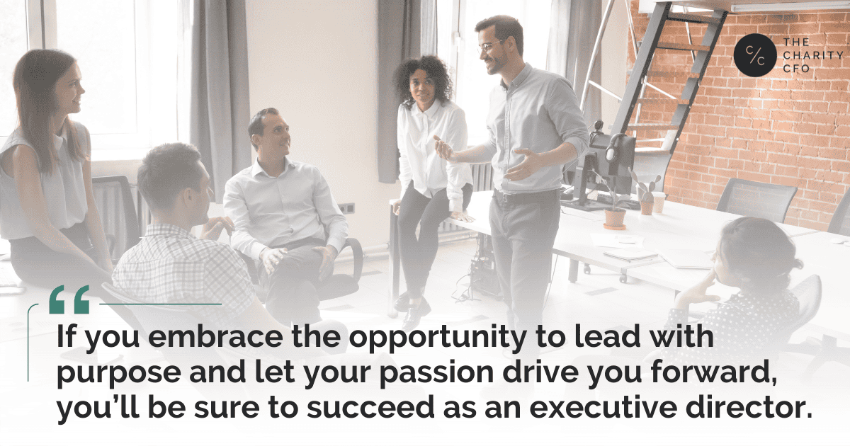 nonprofit executive director