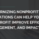 Nonprofit operations