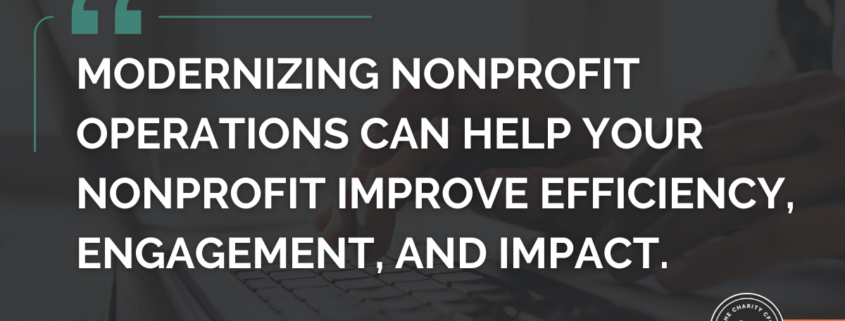 Nonprofit operations