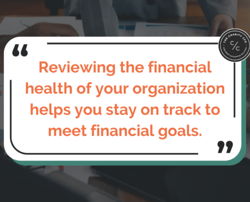 Nonprofit financial review