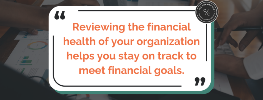 Nonprofit financial review