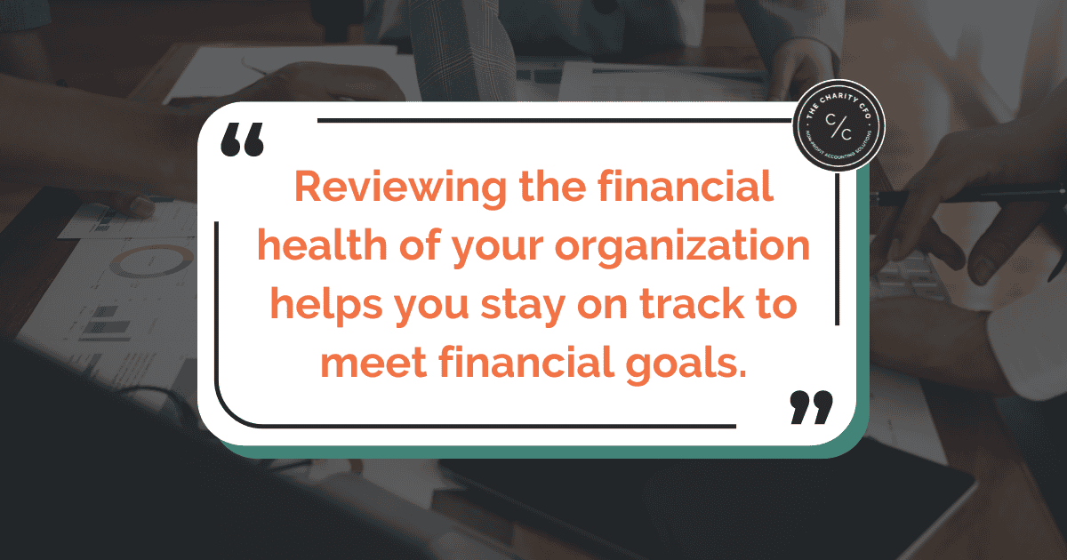 Nonprofit financial review