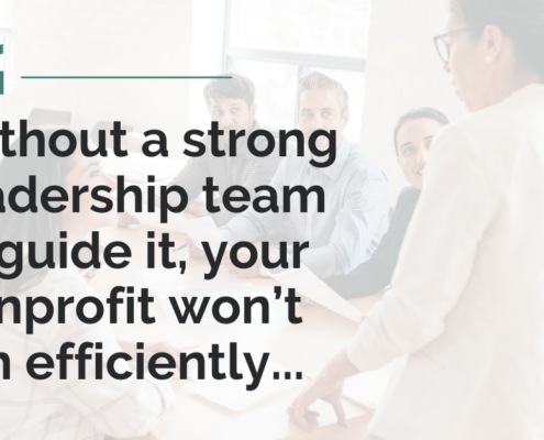 nonprofit leadership