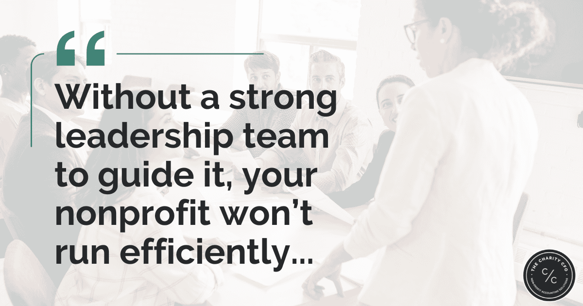 nonprofit leadership