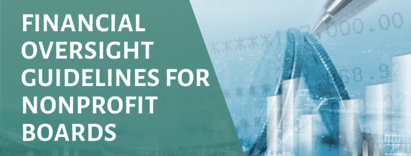 Financial Oversight Guidelines for Nonprofit Boards