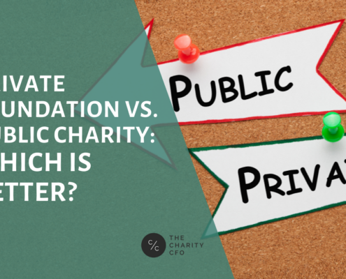 Private Foundations vs Public Charity: Which is Better?