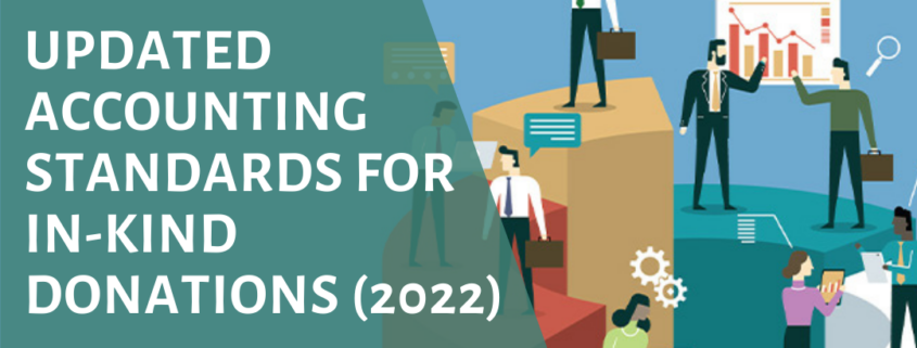 Updated standards for In-Kind donations