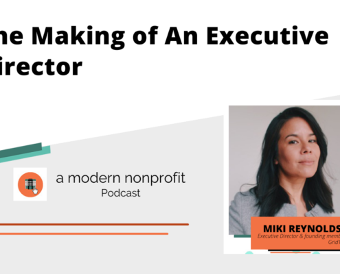 The Making of an Executive Director with Miki Reynolds