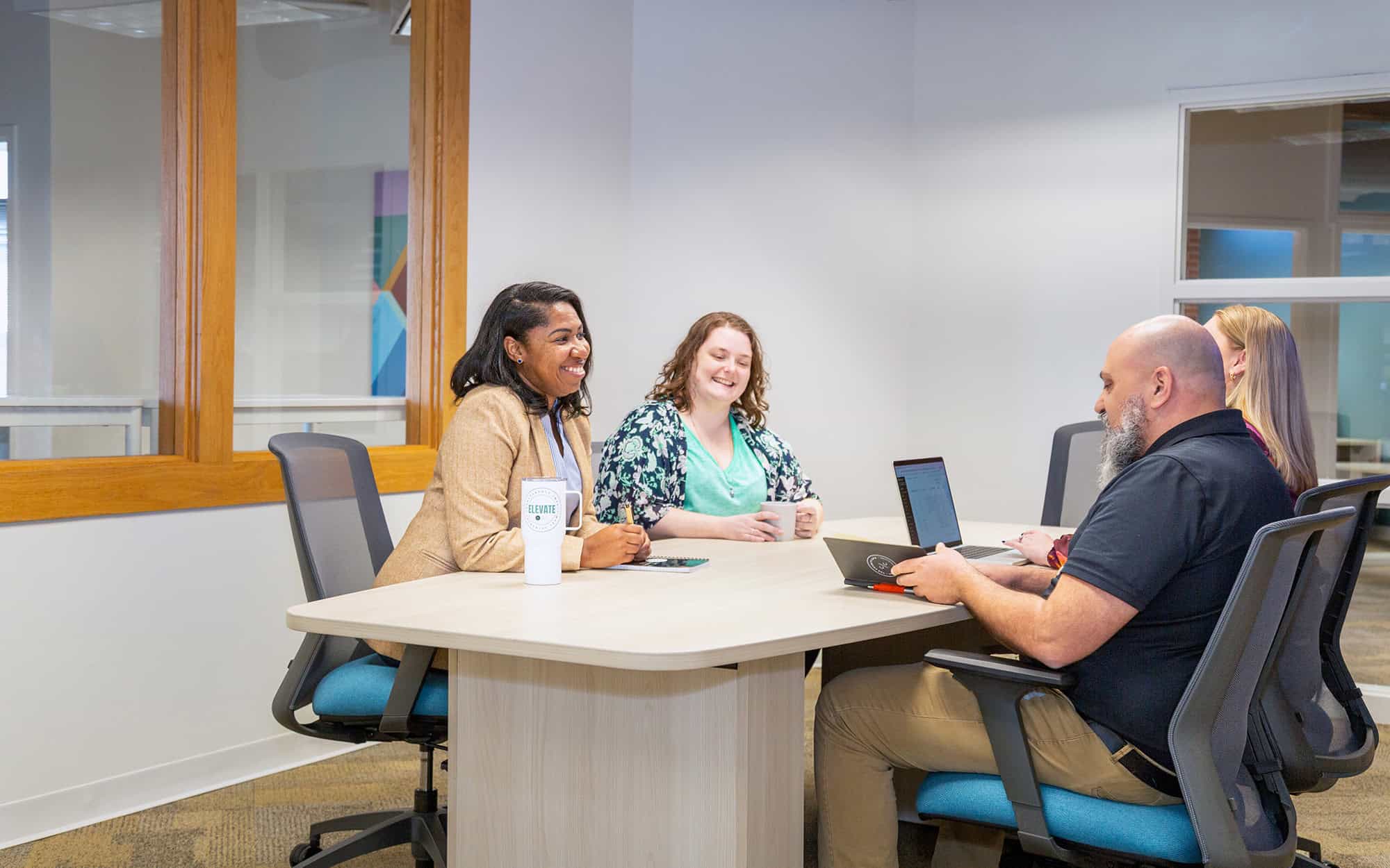The Charity Cfo 4 People Meeting