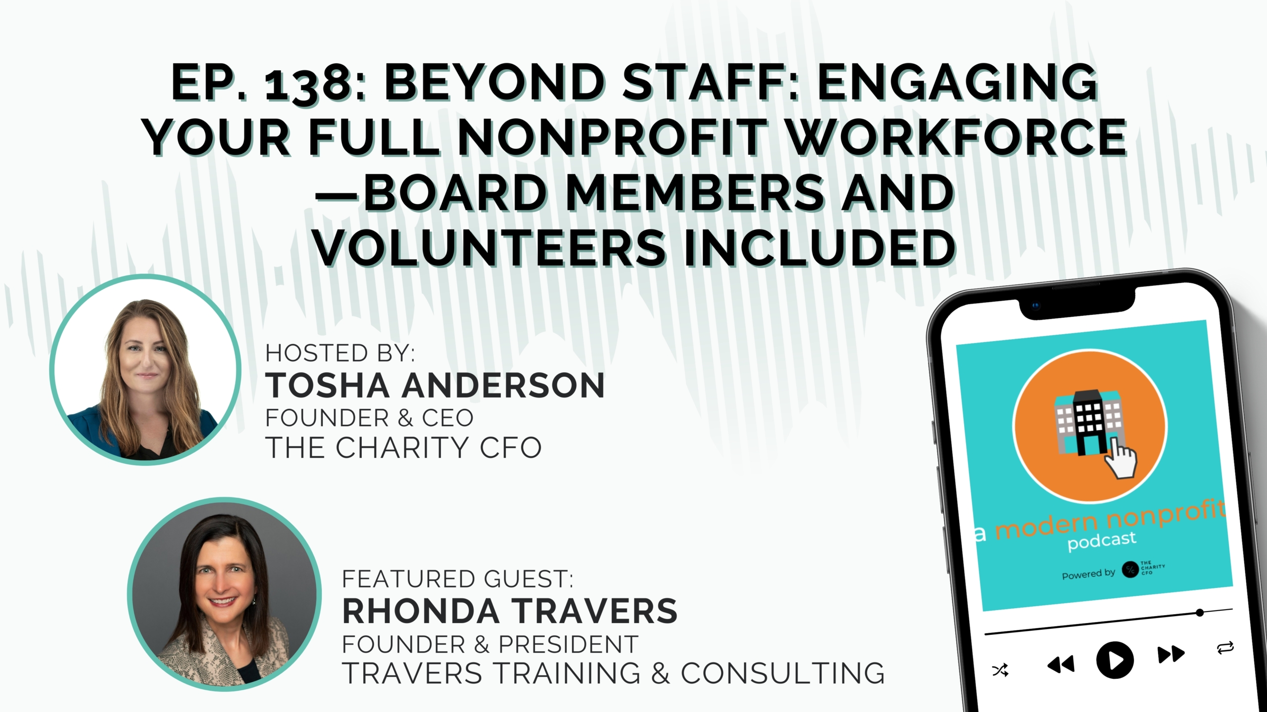 Rhonda Travers Podcast Episode