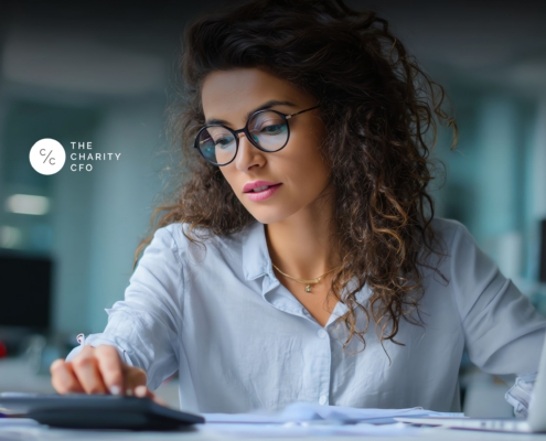 Nonprofit data collection and evaluation strategy discussion on A Modern Nonprofit Podcast