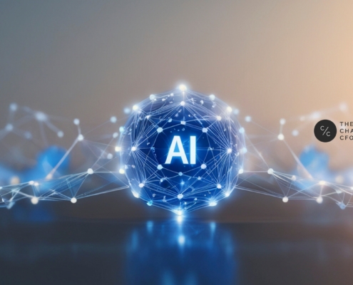 A nonprofit accounting team using AI-powered financial tools to automate transaction coding and generate real-time reports