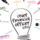 A strategic nonprofit CFO leading a financial planning discussion with executive leadership and board members