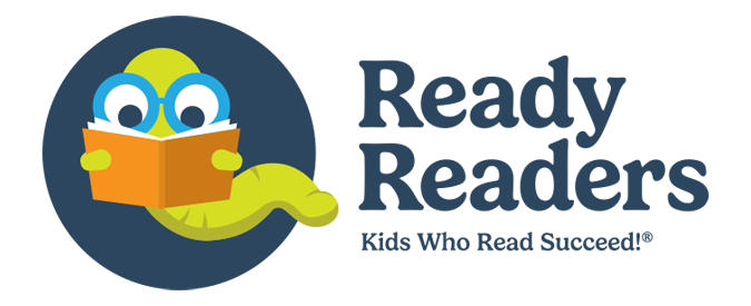 Ready Readers Logo White 2