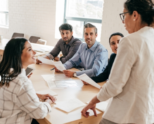 nonprofit leadership meeting